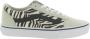 Vans Satin Tiger Hoge Top Schoenen White Unisex - Thumbnail 2