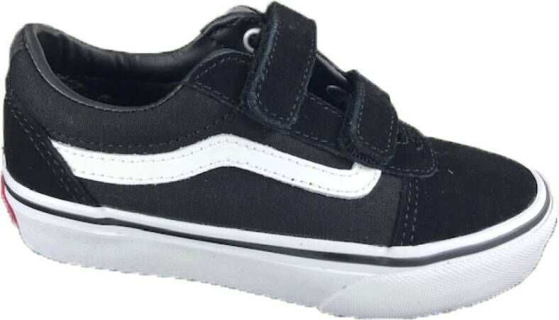 Vans Schoenen Velcro-Schoen Zwart Dames