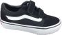 Vans Youth Ward V Suede Canvas Jongens Sneakers Black White - Thumbnail 3