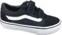 Vans Youth Ward V Suede Canvas Jongens Sneakers Black White - Thumbnail 4