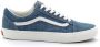 Vans Lage Sneakers Old Skool THREADED DENIM BLUE WHITE - Thumbnail 1