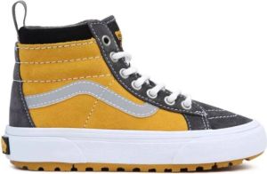Vans SK8 Hi Yellow Black Sneakers