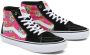 Vans Skate Classics Sk8-Hi Sneakers Pink Heren - Thumbnail 1