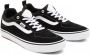 Vans Lage Schoenen Wafflecup Structuur Popcush Demping Black Heren - Thumbnail 1