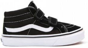 Vans SK8-Hi Zip sneakers zwart Textiel Effen 23 5 - Foto 4