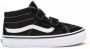 Vans SK8-Hi Zip sneakers zwart Textiel Effen 23 5 - Thumbnail 4