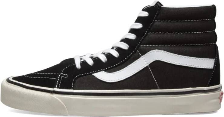 Vans Sk8-Hi 38 DX Zwart & Echt Wit Black Heren