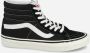 Vans Ua Sk8 Hi Black Black White Schoenmaat 38 1 2 Sneakers VD5IB8C - Thumbnail 74