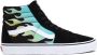 Vans Hoge Sneaker in Suède en Canvas Multicolor Heren - Thumbnail 7