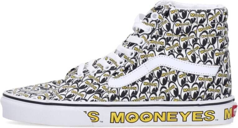 Vans Sk8-Hi Mooneyes Sneakers White Heren
