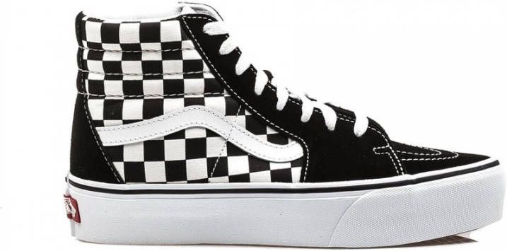Vans Sk8-Hi Platform 2.0 Checkerboard Sneakers