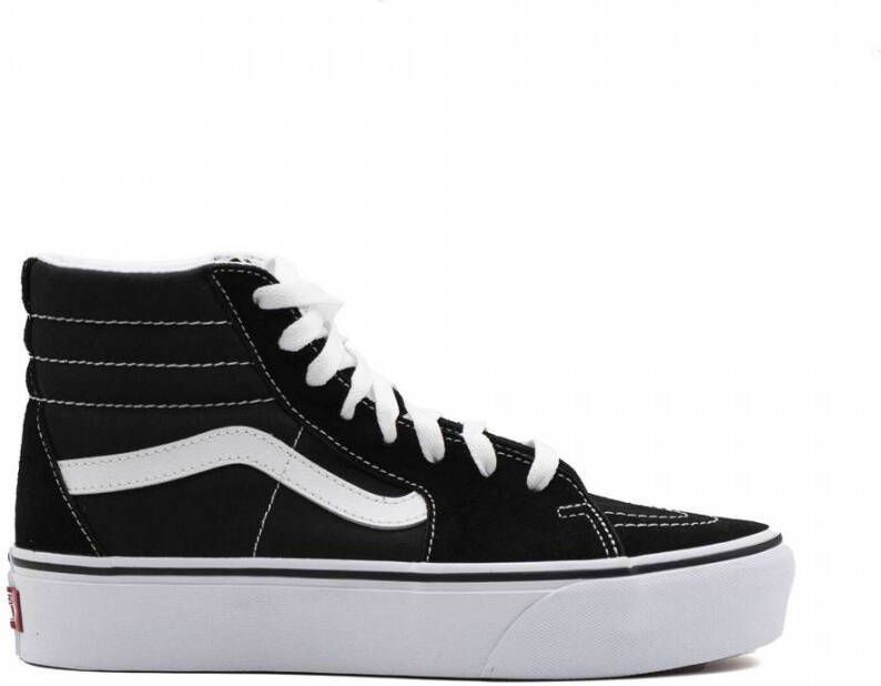 Vans Ua Sk8 Hi Platform 2.0 s Black True White Schoenmaat 36 1 2 Sneakers VN0A3TKN6BT - Foto 7
