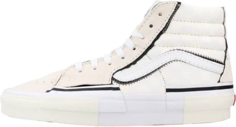 Vans Sk8-hi Recomstruct Skate Schoenen marshmallow white maat: 42.5 beschikbare maaten:41 42.5 43 44 45 - Foto 4