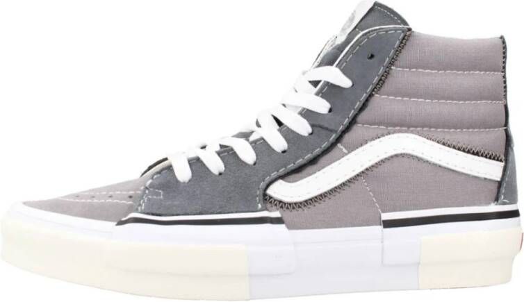 Vans Sk8-hi Reconstruct Skate Schoenen grey maat: 42.5 beschikbare maaten:41 42.5 43 44.5 45 46