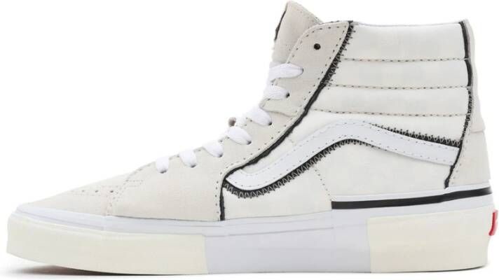 Vans Sk8-Hi Reconstructed Sneakers White Heren