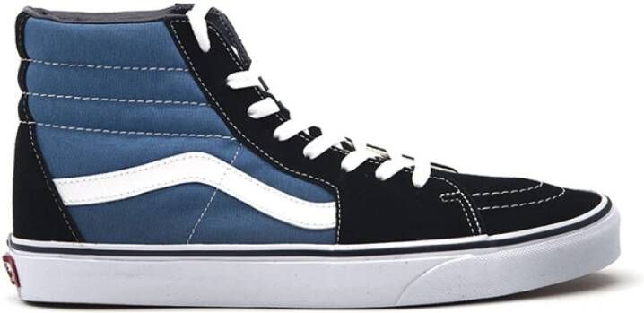 Vans SK8-Hi Skateboard Sneakers Blue Heren