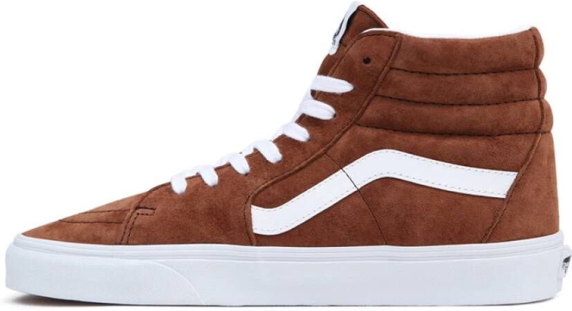 Vans Sneakers Ua Sk8-Hi Psde Dgren Bruin Streetwear Vrouwen - Foto 5