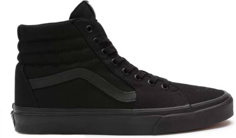 Vans Sk8-hi Canvas SK8-Hi Schoenen black black maat: 42.5 beschikbare maaten:41 42.5 43 44.5 45 46