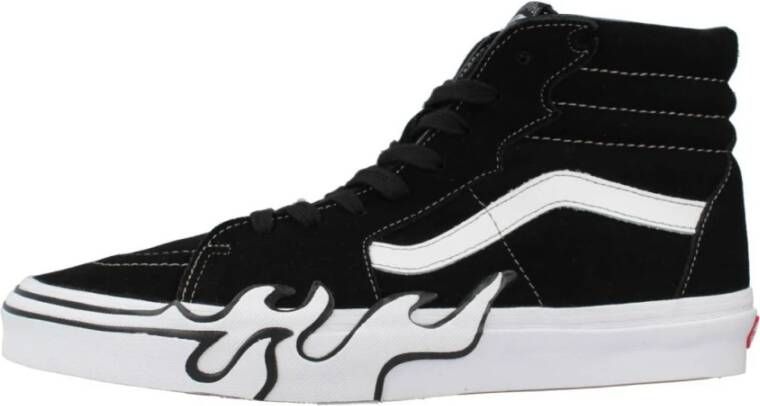 Vans Sk8-Hi Sneakers voor de moderne man Black Heren
