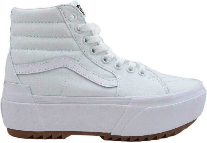 Vans Filmore Hi Tapered Platform Veterboot Vrouwen Wit - Foto 7