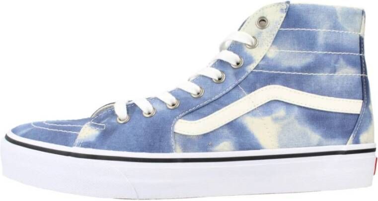 Vans Sk8-hi Tapered Vr3 Skate Schoenen bleach wash blue maat: 42.5 beschikbare maaten:41 42.5 43 44.5 45 46