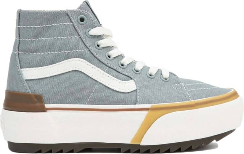 Vans SK8-Hi Tapered Stacked Laarzen Gray Dames - Foto 2
