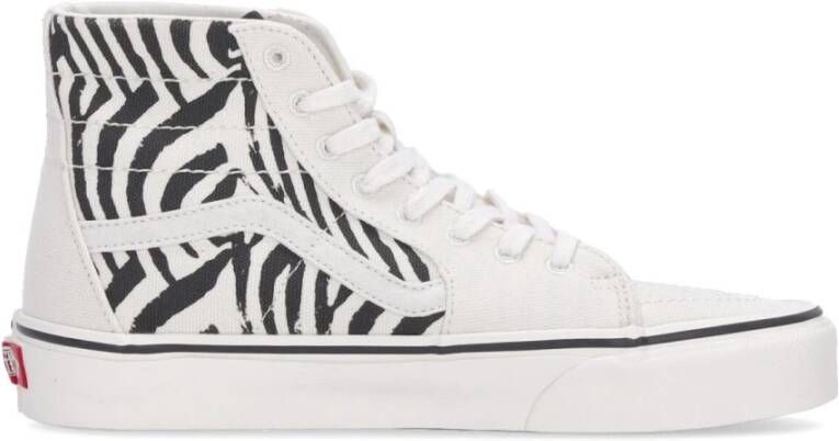 Vans Sk8-Hi Tapered Zebra Streetwear Sneakers White Heren