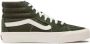Vans Groene Polyester Sneaker met Veters Green Heren - Thumbnail 1