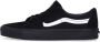 Vans Sk8-low Contrast Sneaker Zwart Wit Black Heren - Thumbnail 1