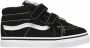 Vans Jn Sk8-mid Reissue V (gs) Skate Schoenen black true white maat: 38.5 beschikbare maaten:35 36 37 38.5 39 36.5 - Thumbnail 5
