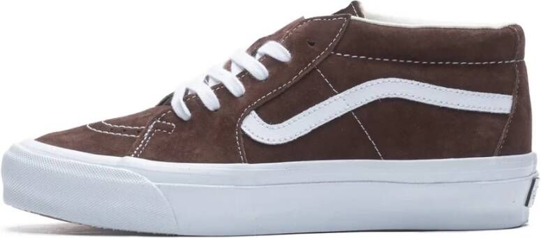Vans Sk8-Mid Reissue 83 Pig Suede Sneakers
