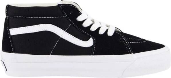 Vans Sk8-Mid Reissue 83 Zwarte Sneakers