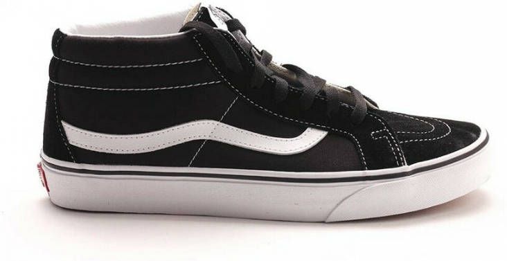 Vans SK8-Mid Reissue Sneakers Unisex Black True White - Foto 2