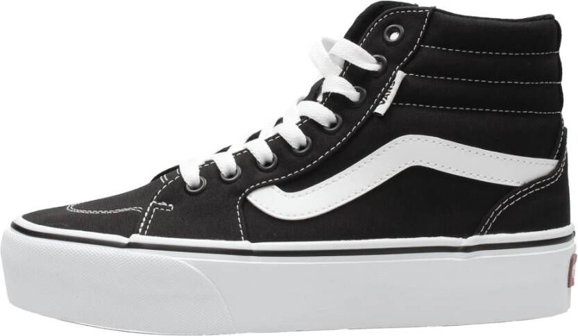 Vans Ua Sk8 Hi Platform 2.0 s Black True White Schoenmaat 36 1 2 Sneakers VN0A3TKN6BT - Foto 11