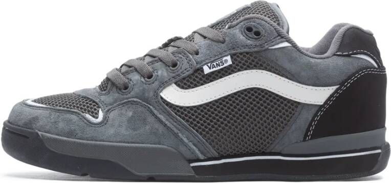 Vans Skate Schoenen Off Road Gunmetal Black