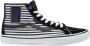 Vans Zwart & Wit Leren Sneakers Multicolor Heren - Thumbnail 6