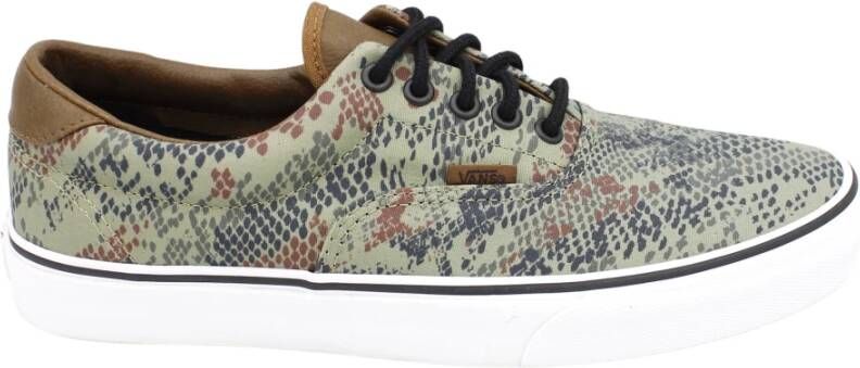 Vans Slangenprint Canvas Veterschoenen