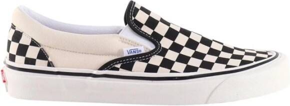 Vans Classic Slip On Checker sneakers wit Vn0A3Jexpu11 Wit Unisex