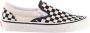 Vans Classic Slip On Checker sneakers wit Vn0A3Jexpu11 Wit Unisex - Thumbnail 1