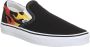 Vans Slip-On Heren Schoenen Black Textil 5 Foot Locker - Thumbnail 3