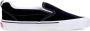 Vans Slip-On Lage Top Zwart Wit Sneakers Black Heren - Thumbnail 1