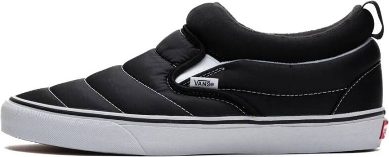Vans Slip-on Mid Sneakers Black Heren