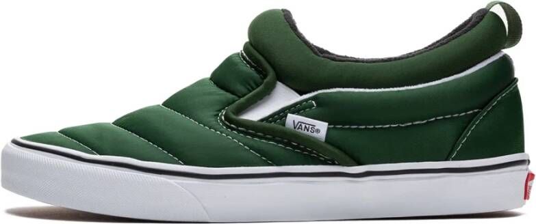 Vans Slip-on Mid Sneakers Green Heren