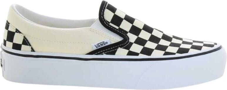 Vans Buty damskie sneakersy UA Classic Slip On Platform V18Ebww Beige Dames - Foto 4