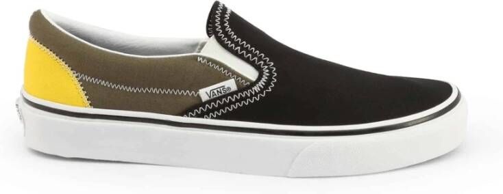 Vans Schoenen Slip-on CLASSI SLIP-ON_VN0A4U3819Y1 Unisex black yellow - Foto 3