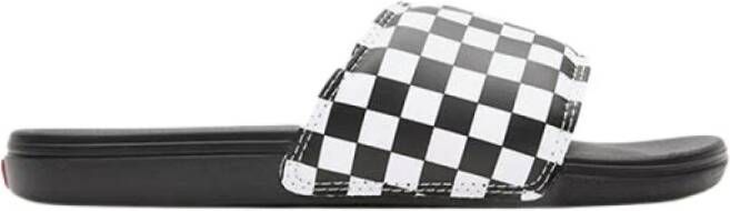 Vans Checkerboard La Costa Slide-On Sandalen zwart