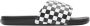 Vans Checkerboard La Costa Slide-On Sandalen zwart - Thumbnail 1