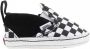 Vans Slip-On V sneakers zwart wit Textiel Ruit 16 - Thumbnail 2