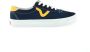 Vans Unisex Sneakers met Stoffen en Suède Bovenwerk Black Heren - Thumbnail 9