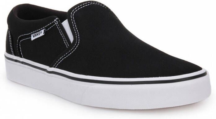 Vans Sneakers 187 Asher Zwart Heren